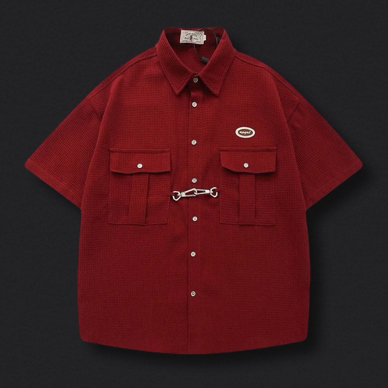 Linked Button Up