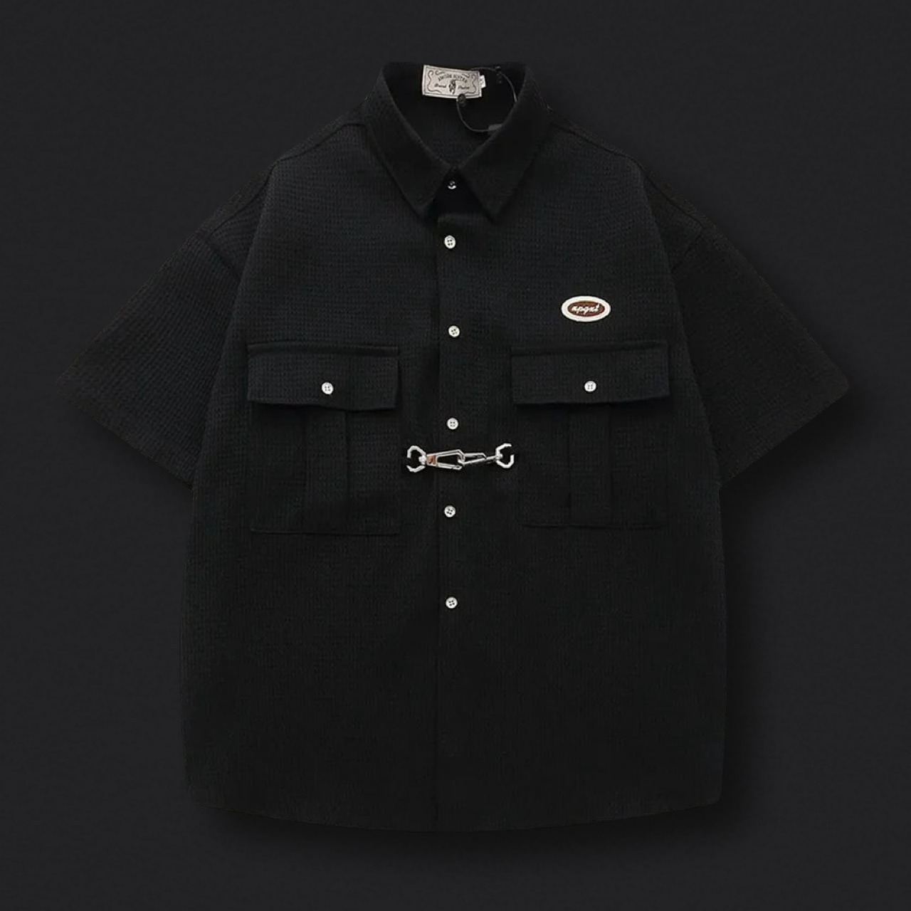 Linked Button Up