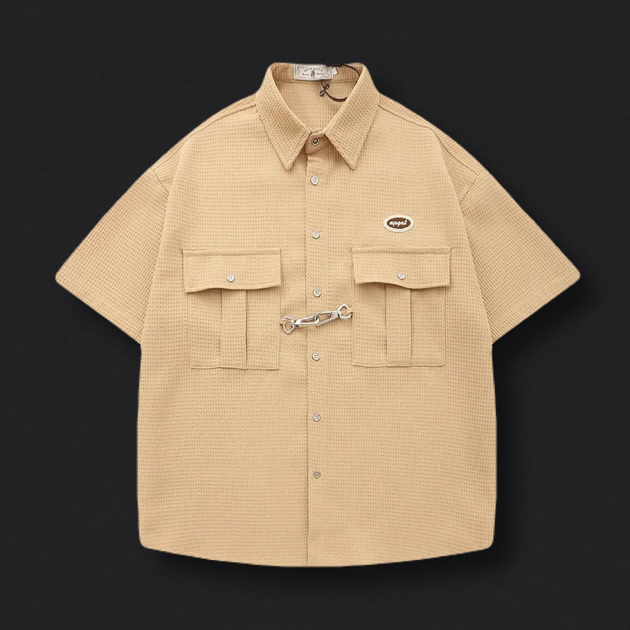 Linked Button Up
