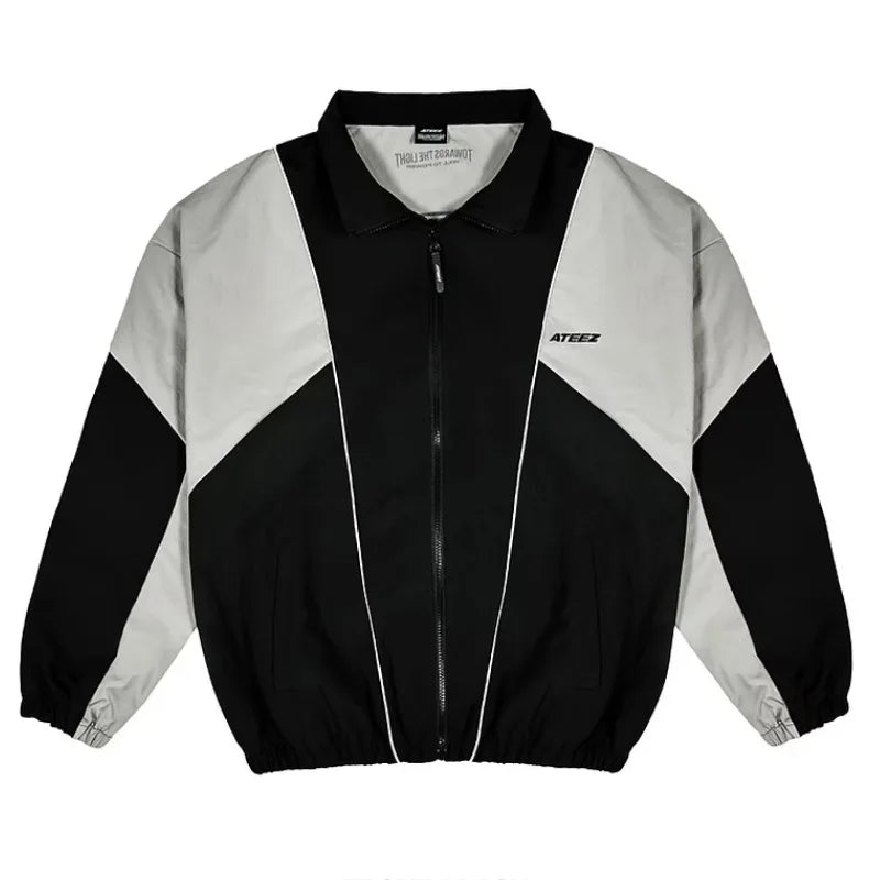 Ateez World Tour "TOWARDS THE LIGHT" Baseball Jacket
