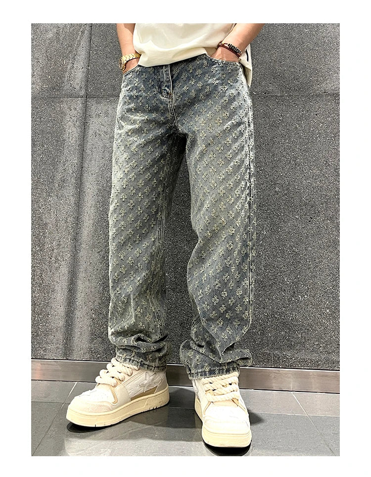 Jacquard Denim