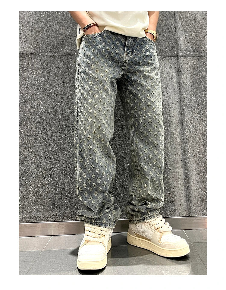 Jacquard Denim