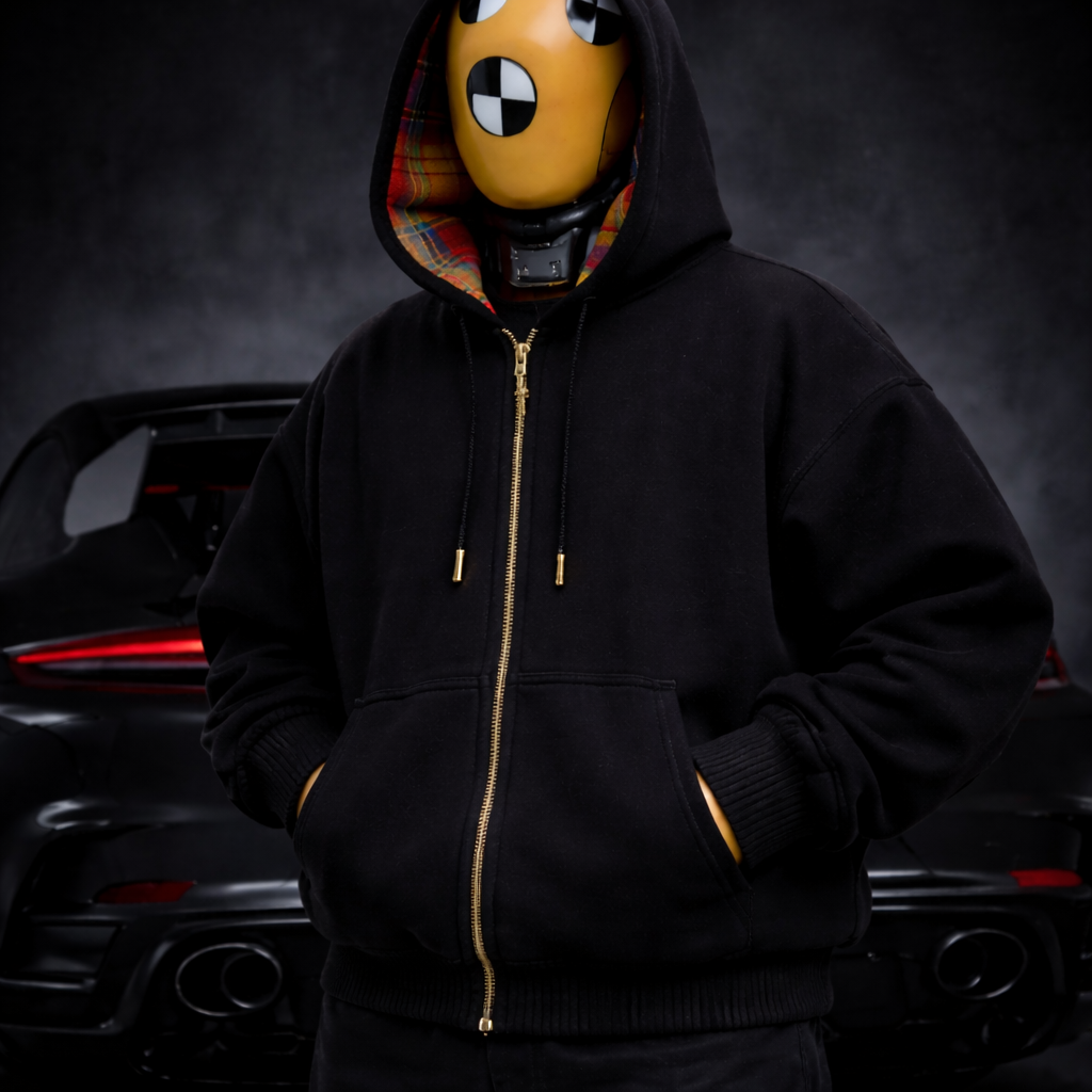 Zip-Up Hoodie