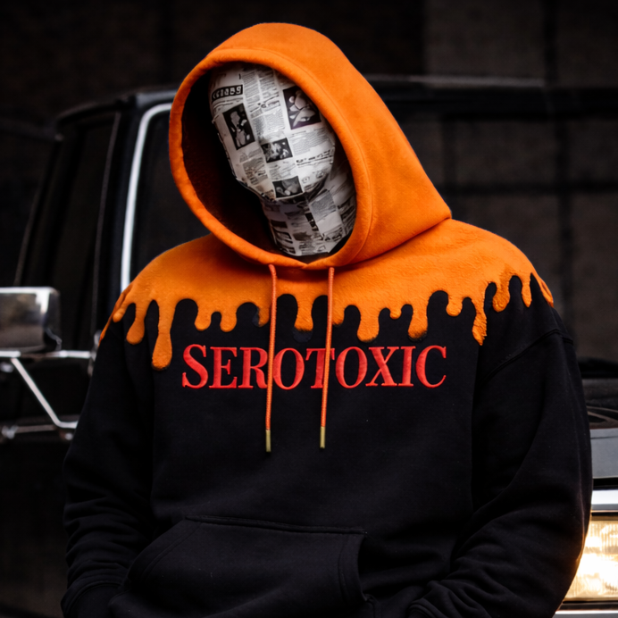 Serotoxic x Angst Heavy Cotton Hoodie