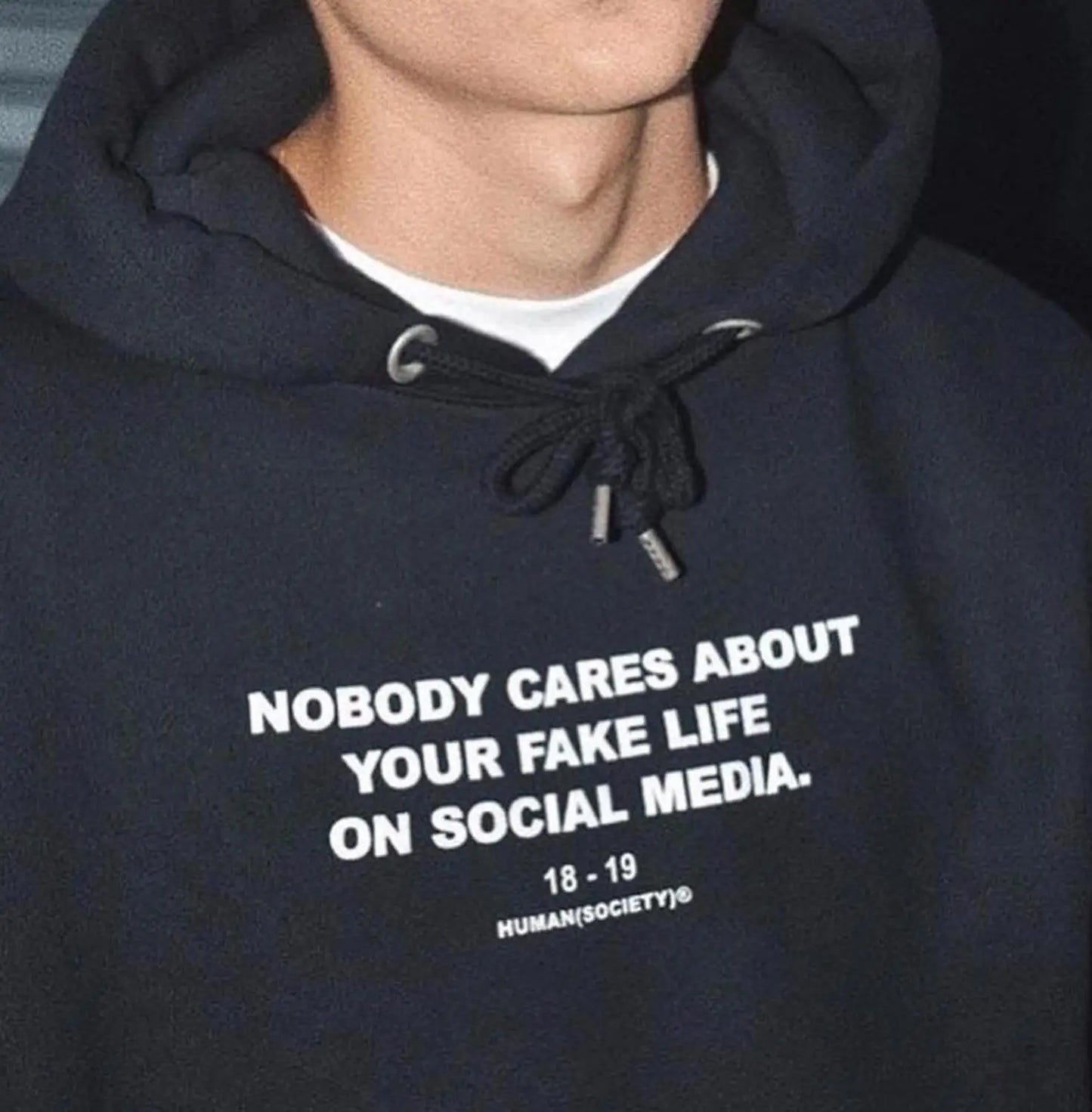 Nobody Cares Hoodie