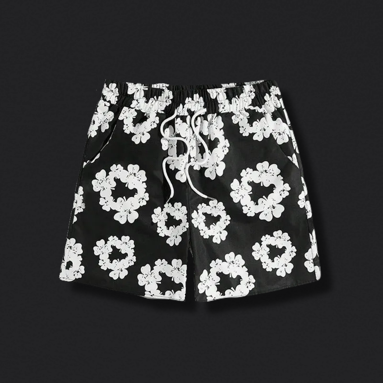 Cotton Wreath Shorts