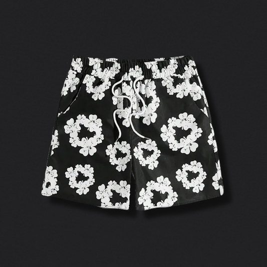 Cotton Wreath Shorts