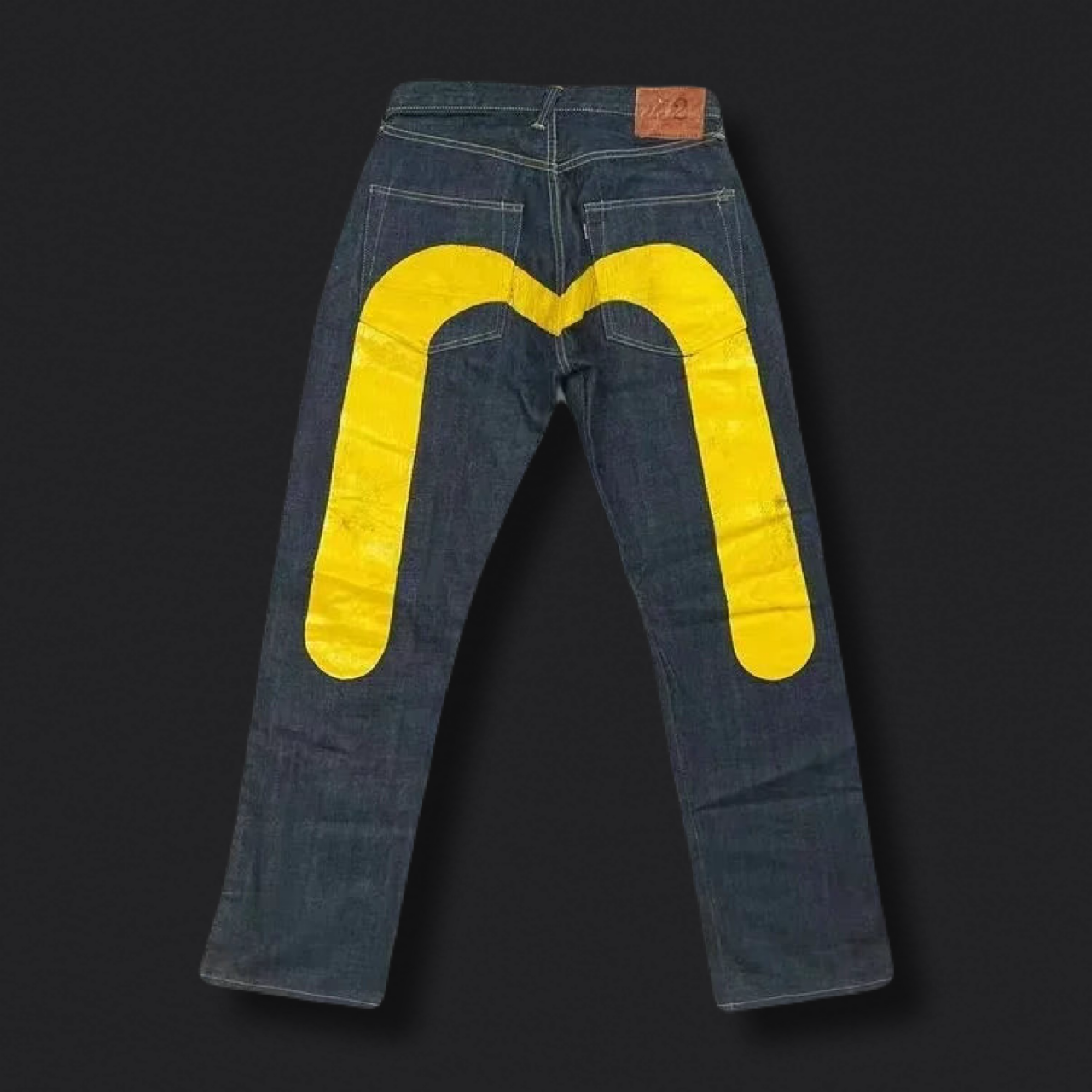 Marked Denim Jeans