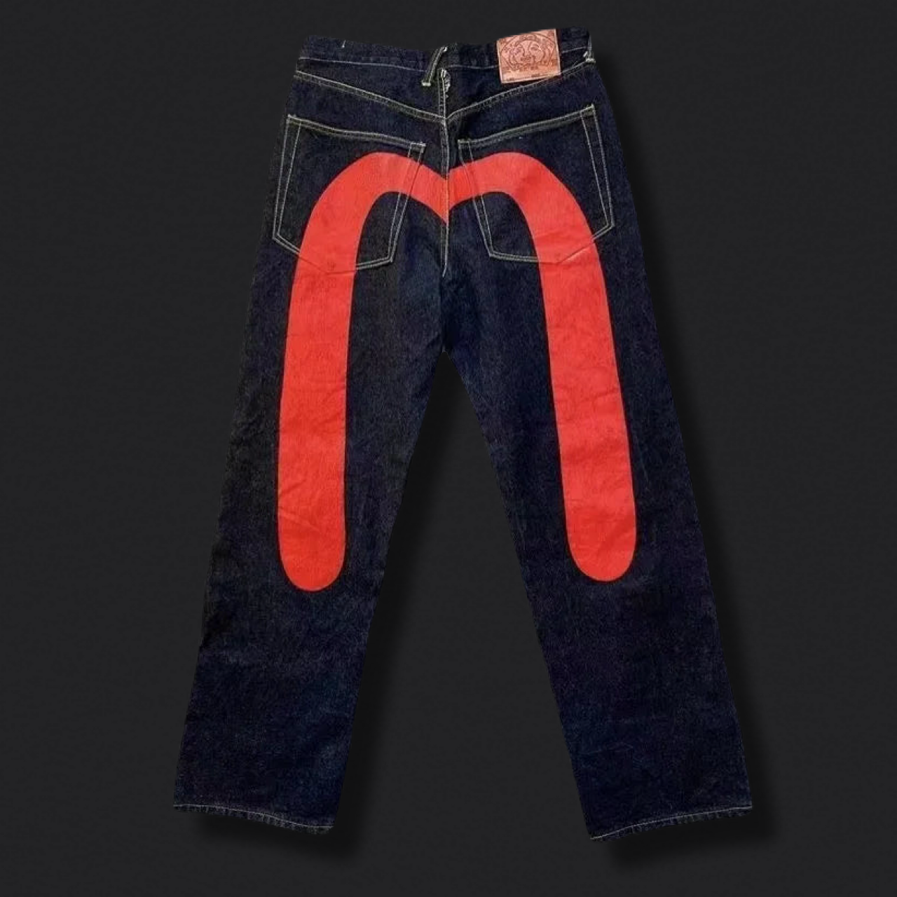 Marked Denim Jeans