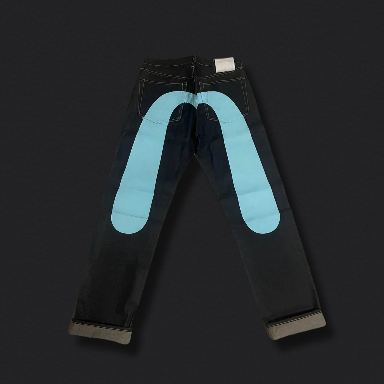 Marked Denim Jeans