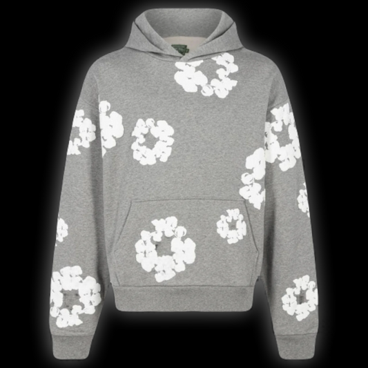 Cotton Wreath Hoodie