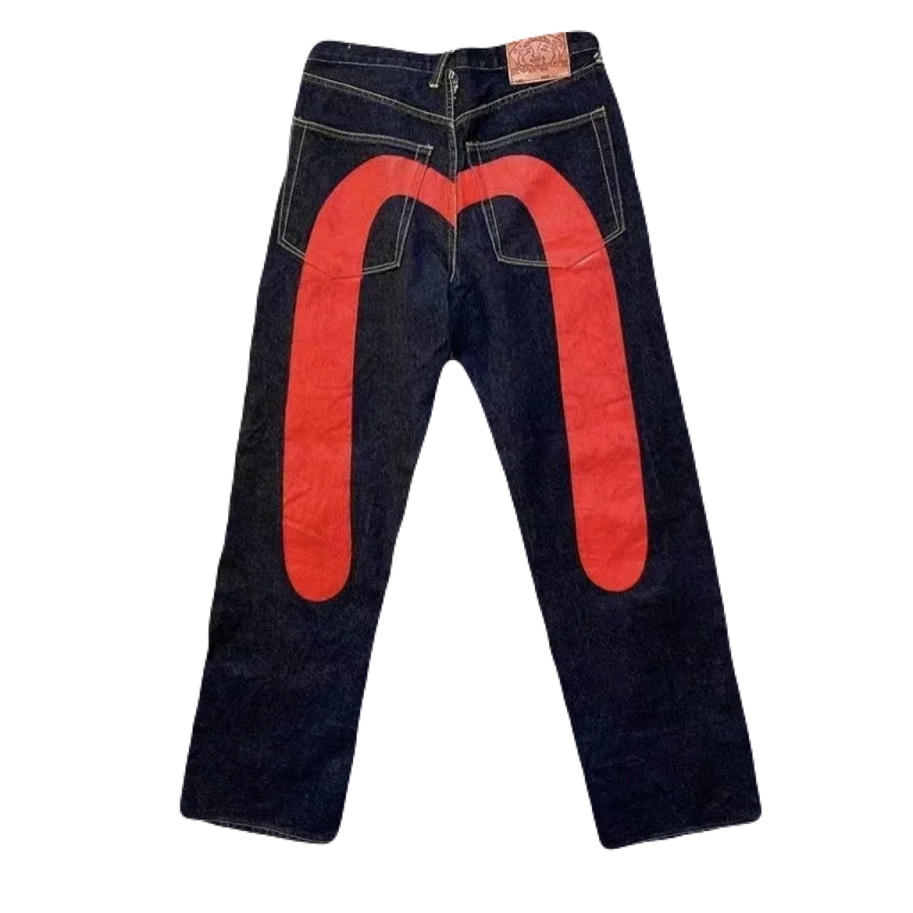 Marked Denim Jeans