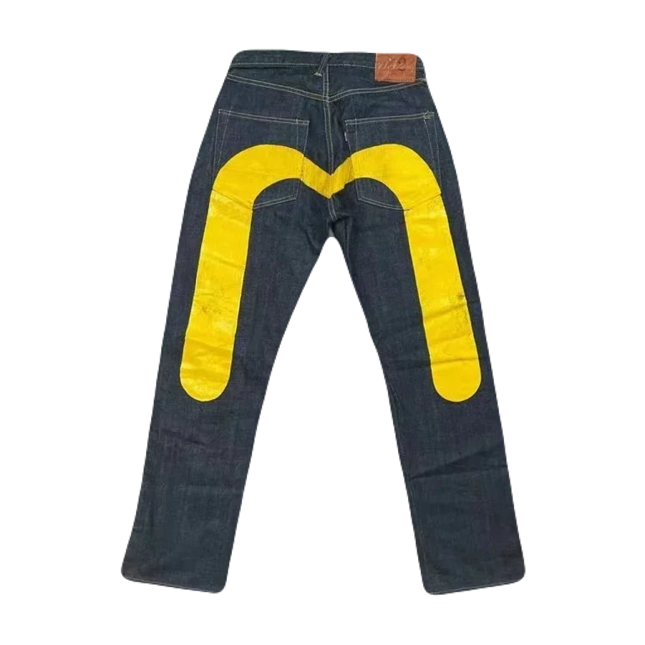 Marked Denim Jeans