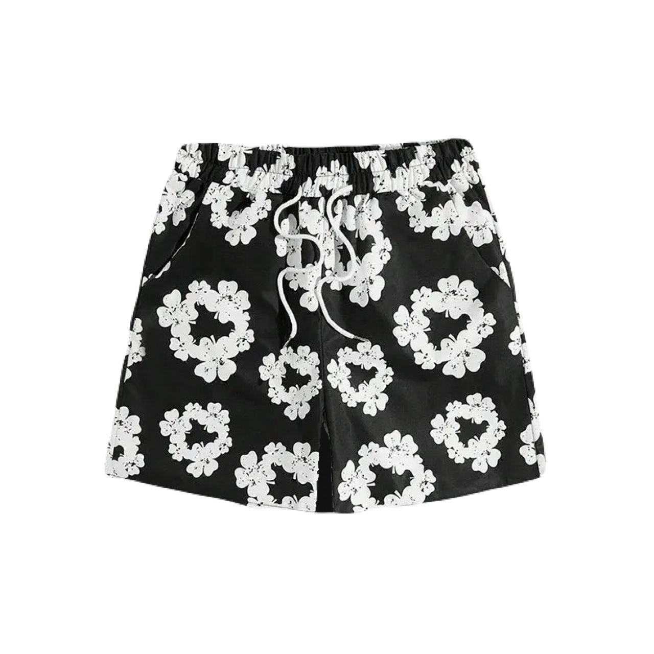 Cotton Wreath Shorts