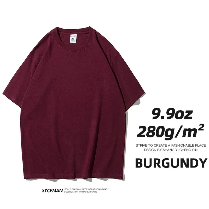 SYCPMAN Oversized Heavy T-shirt