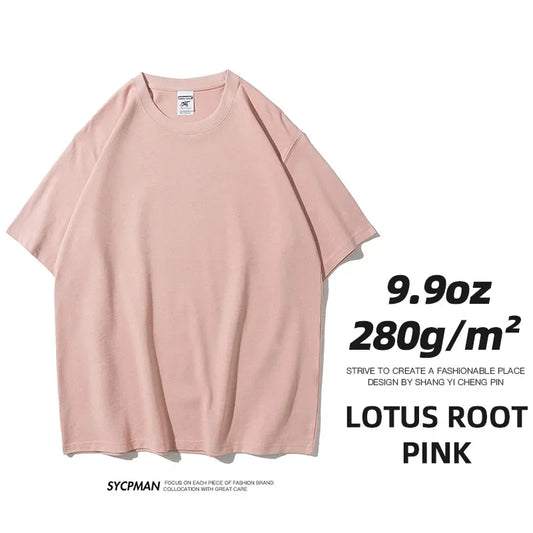 SYCPMAN Oversized Heavy T-shirt