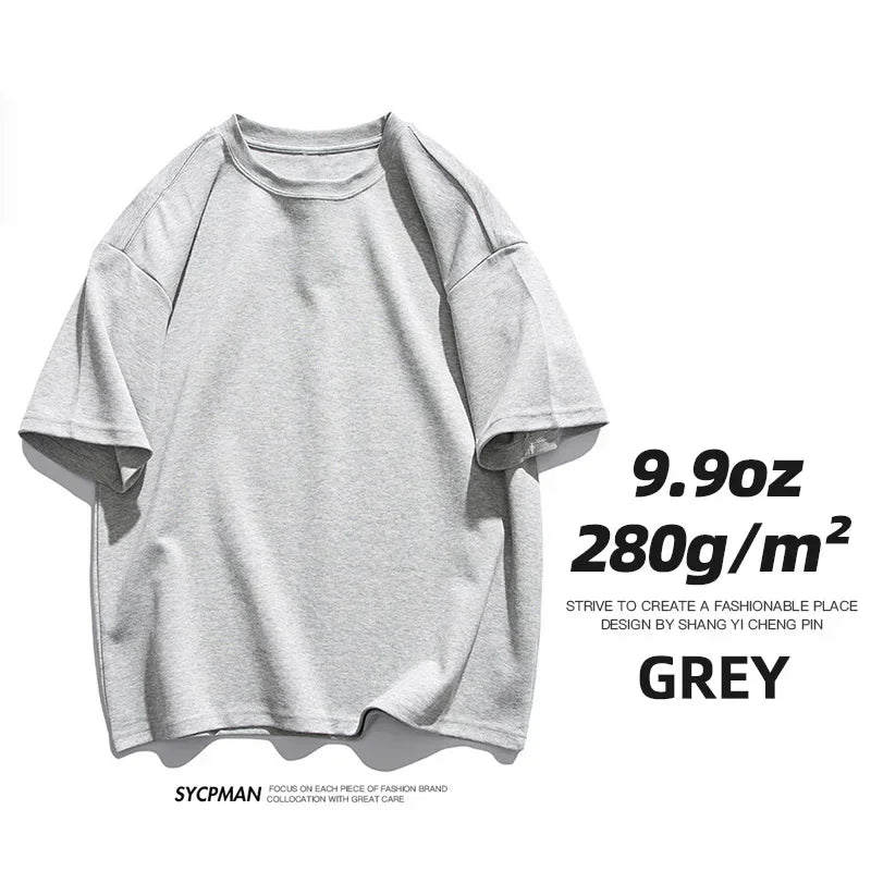 SYCPMAN Oversized Heavy T-shirt