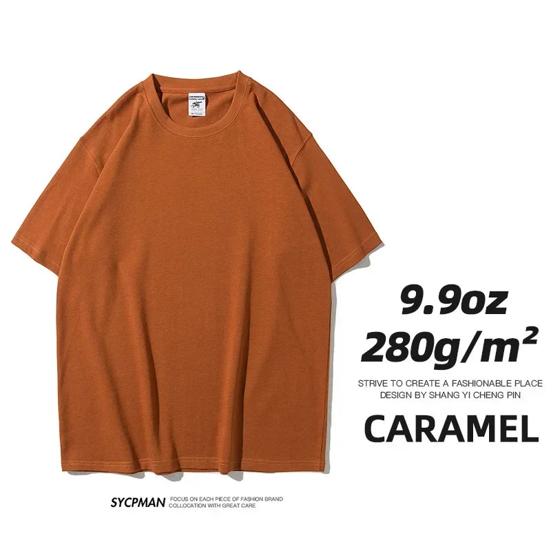 SYCPMAN Oversized Heavy T-shirt