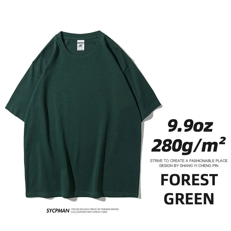 SYCPMAN Oversized Heavy T-shirt