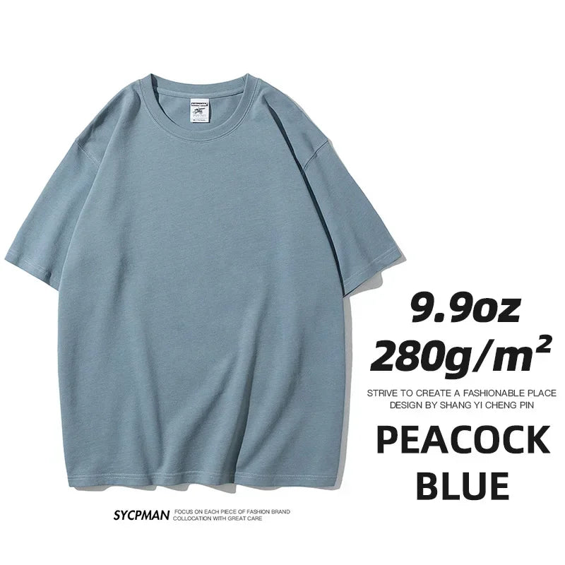 SYCPMAN Oversized Heavy T-shirt