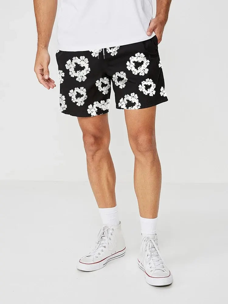 Cotton Wreath Shorts