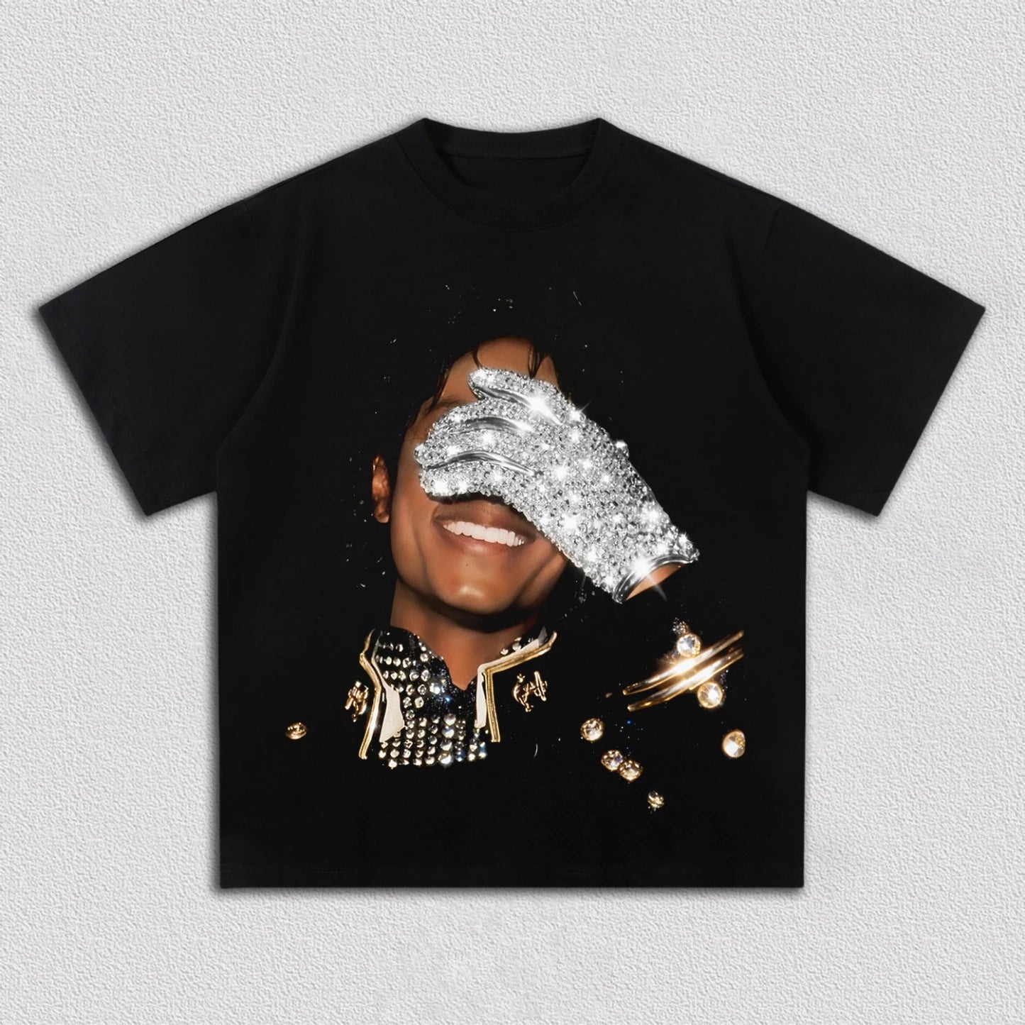 "Michael" Jackson Movie T-shirt