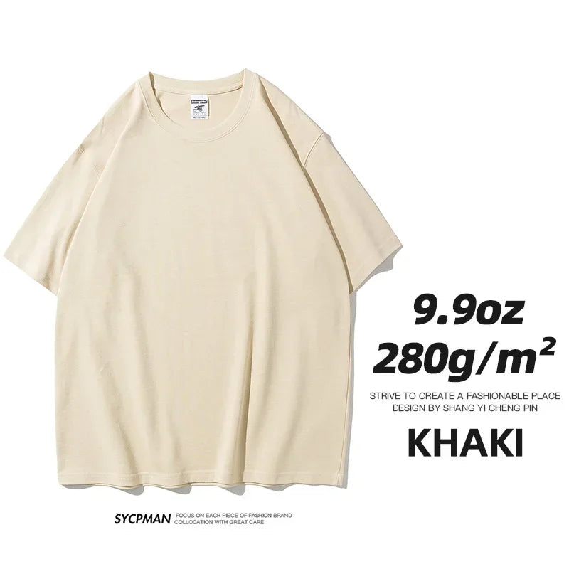 SYCPMAN Oversized Heavy T-shirt