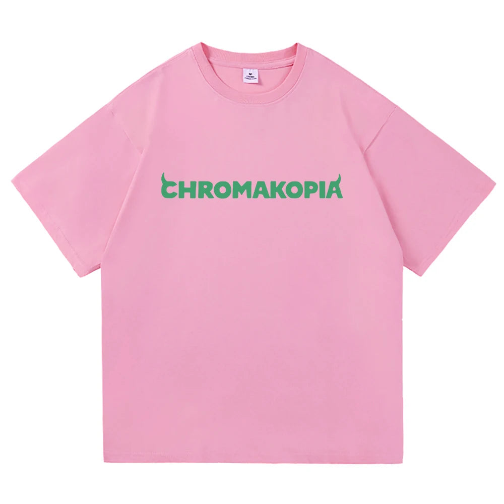 Tyler The Creator CHROMAKOPIA l/S Tシャツ CHROMAKOPIA Tyler The Creator Oversized T-Shirt – Gradient