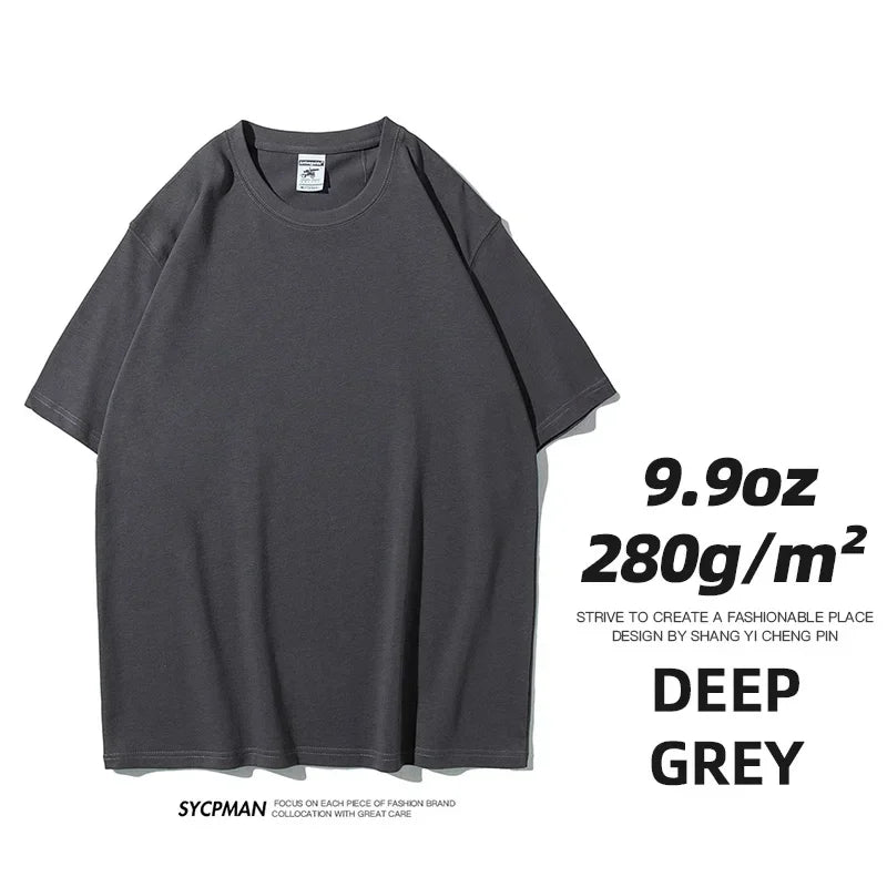 SYCPMAN Oversized Heavy T-shirt