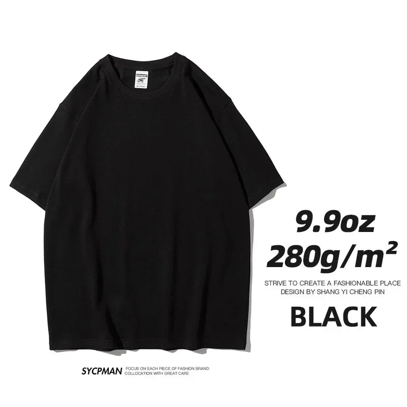 SYCPMAN Oversized Heavy T-shirt