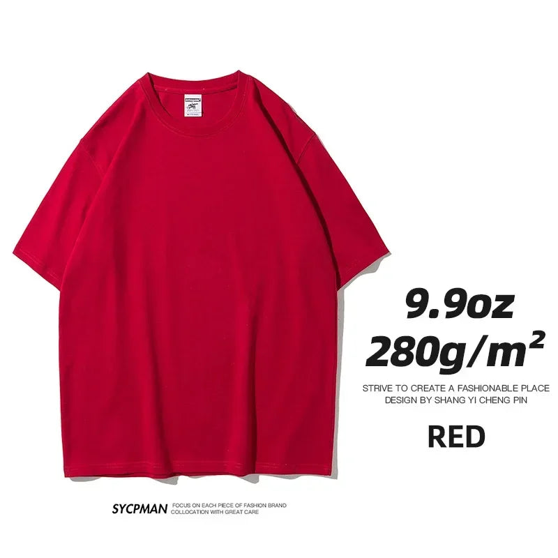 SYCPMAN Oversized Heavy T-shirt