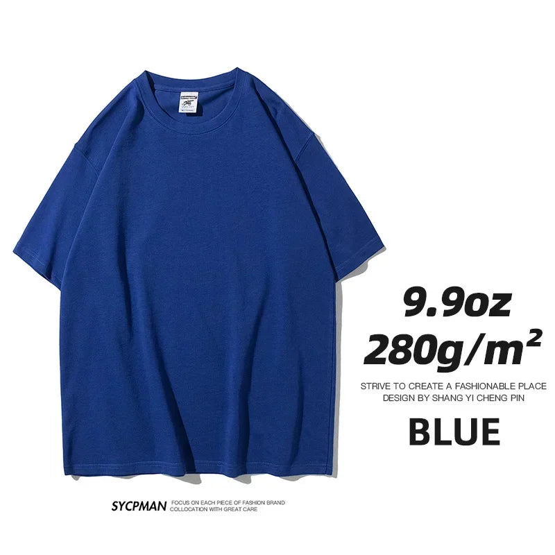 SYCPMAN Oversized Heavy T-shirt